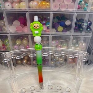 Green and Red Gradient Kids Toy Pen